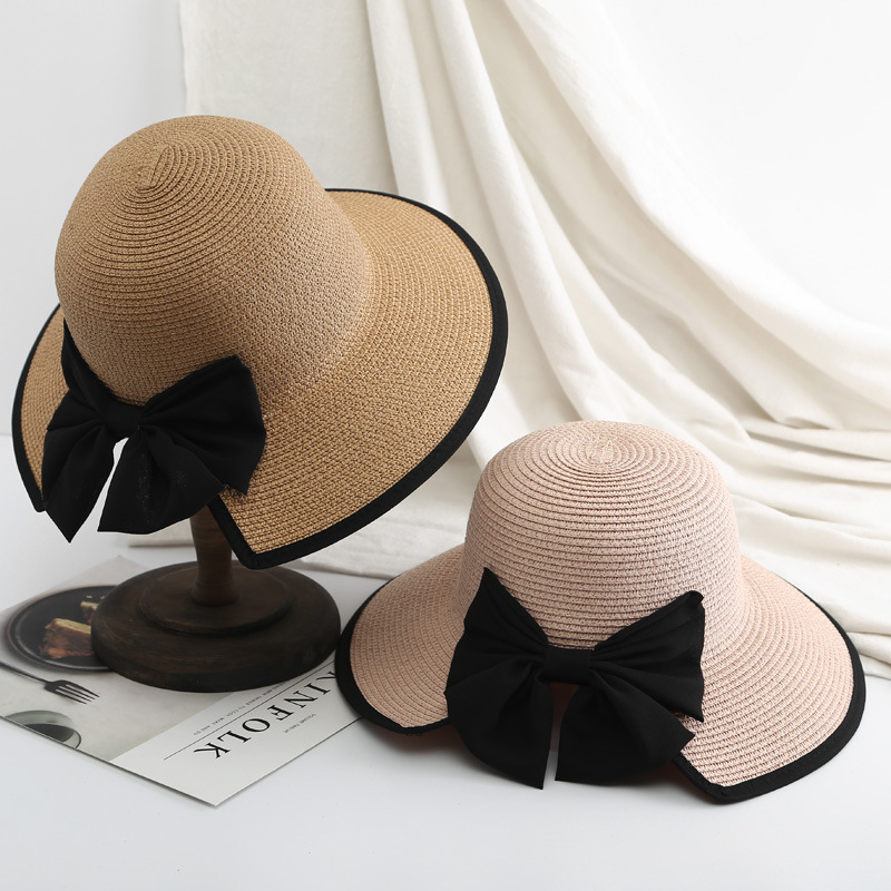 K189 Women's Hat Beach Hat Pan - Bucket Hat Straw 评论和价格