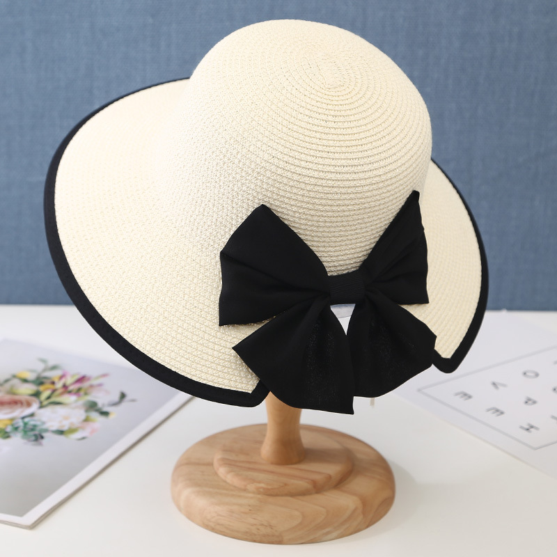 K189 Women's Hat Beach Hat Pan - Bucket Hat Straw 评论和价格