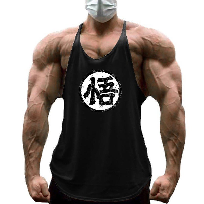 Gym Fitness Bodybuilding Suspe - Tank Top Muscle 评论和价格