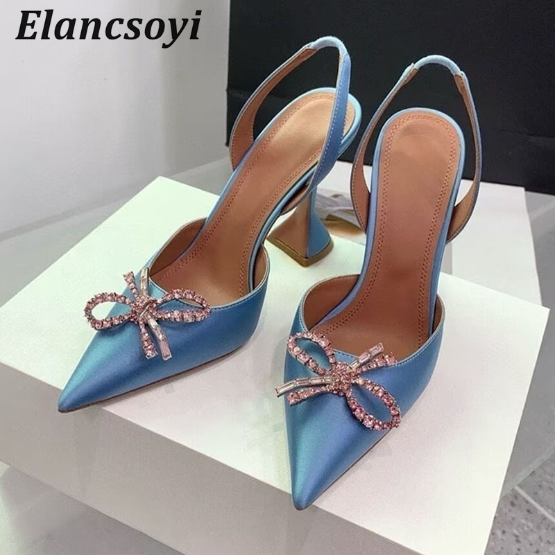 Pointed Toe High Heels Women P - Casual Sandal Leather 评论和价格