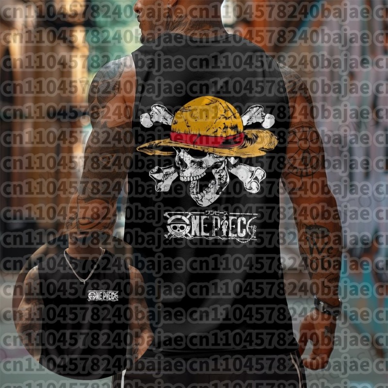 2026 One Piece Fitness Sleevel - Tank Top Muscle 评论和价格