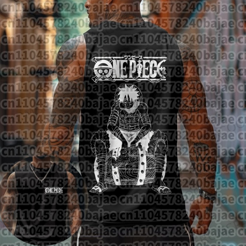 2026 One Piece Fitness Sleevel - Tank Top Muscle 评论和价格