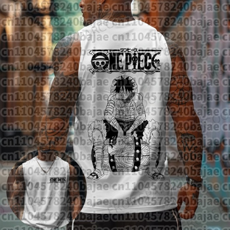 2026 One Piece Fitness Sleevel - Tank Top Muscle 评论和价格