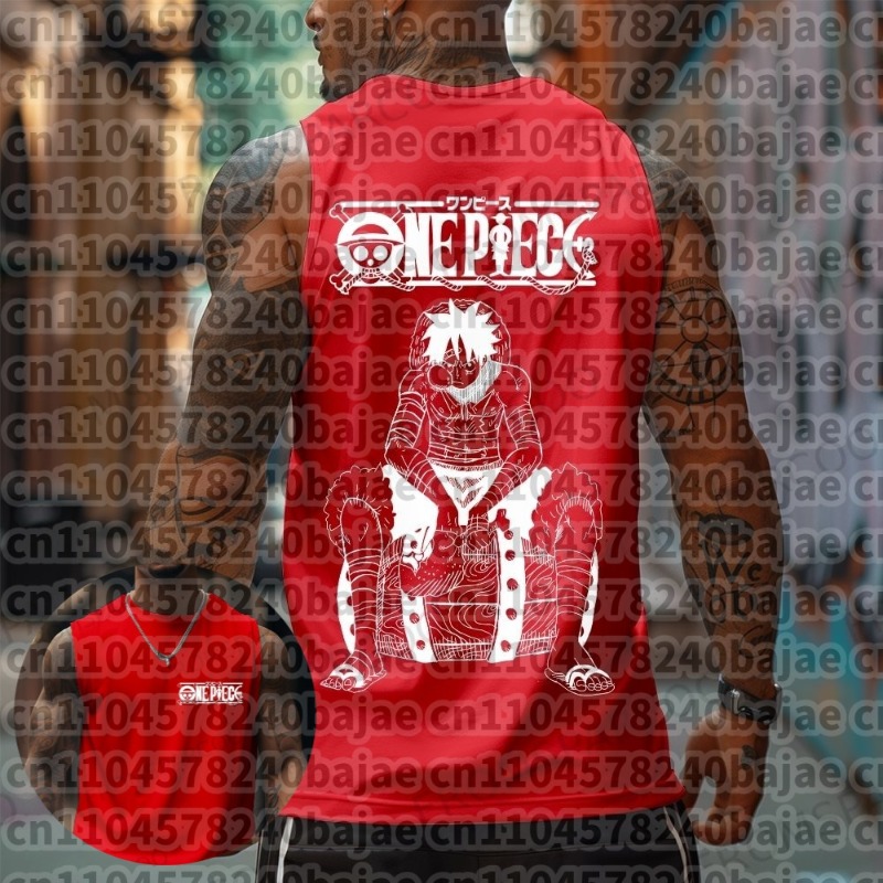 2026 One Piece Fitness Sleevel - Tank Top Muscle 评论和价格