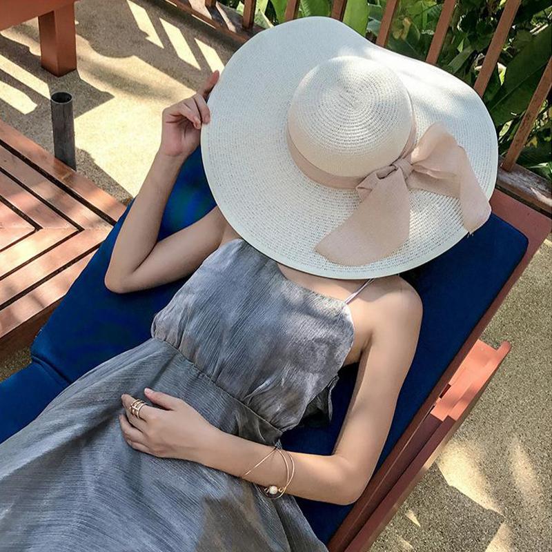 ** New Sale Women Hat Foldable - Bucket Hat Straw 评论和价格
