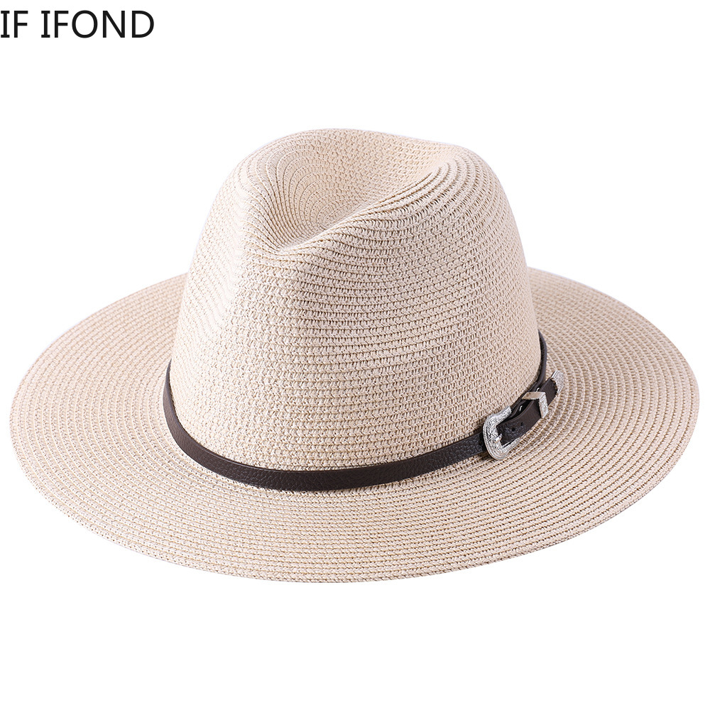 60CM Big Size Fashion Straw Pa - Bucket Hat Straw 评论和价格