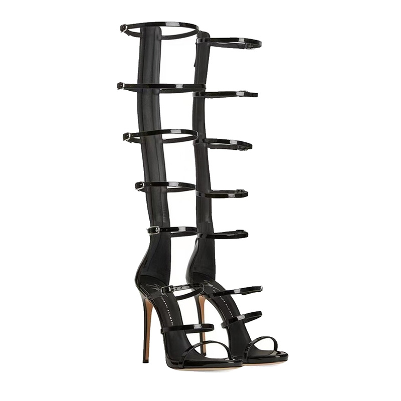 Summer Women's Cool Boots New  - Casual Sandal Leather 评论和价格