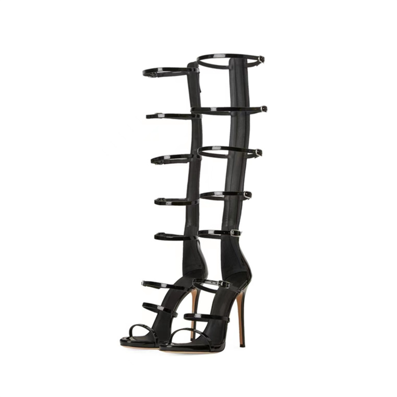 Summer Women's Cool Boots New  - Casual Sandal Leather 评论和价格