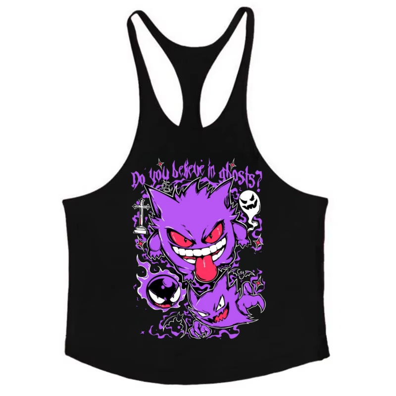summer Men's Tank Top 100%Cott - Tank Top Muscle 评论和价格