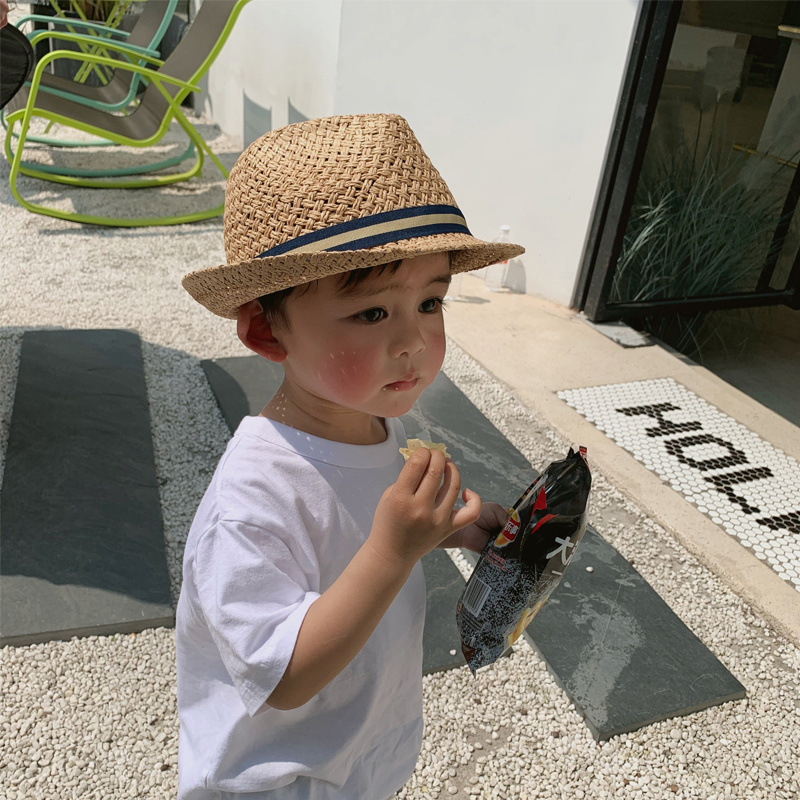 New Summer travel is a hit! In - Bucket Hat Straw 评论和价格