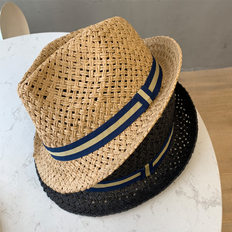 New Summer travel is a hit! In - Bucket Hat Straw 评论和价格