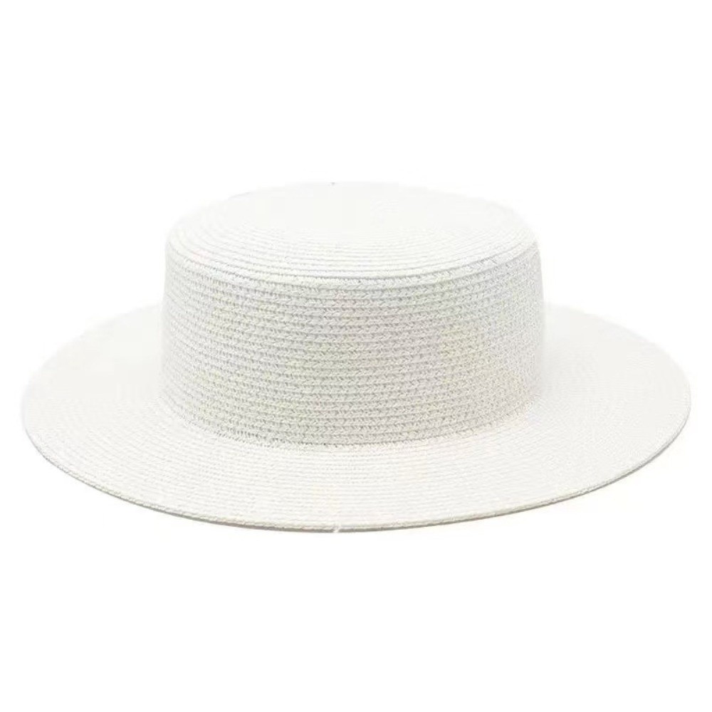 Fashionable Wide Brim Straw Ha - Bucket Hat Straw 评论和价格