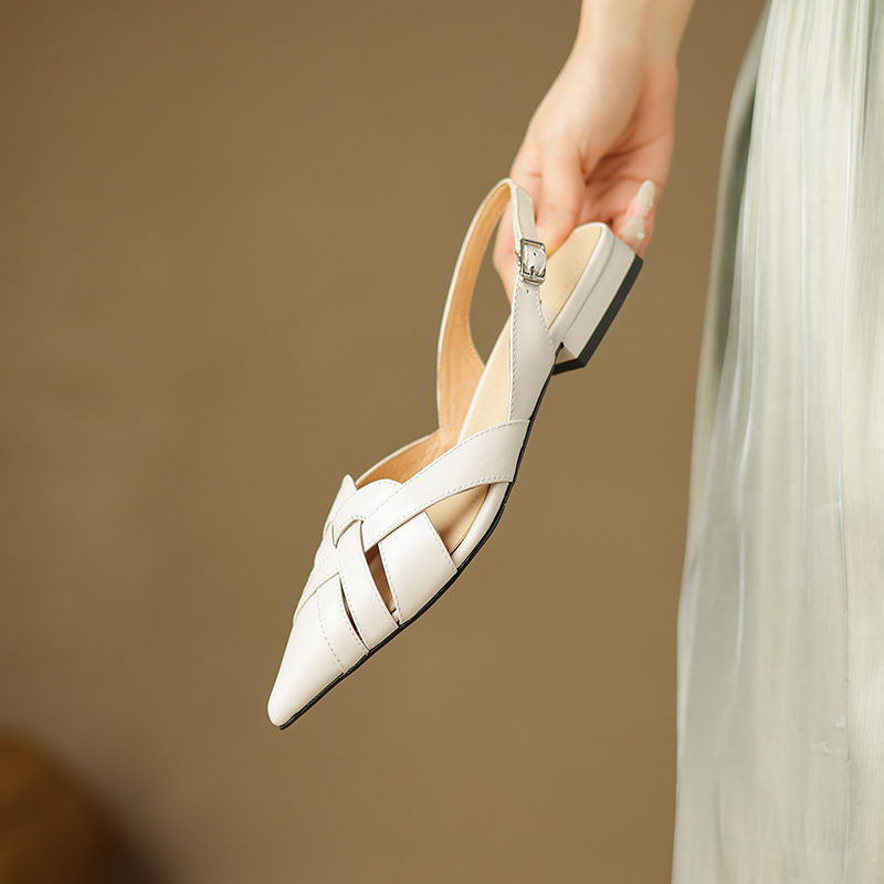2026 new summer women sandals  - Casual Sandal Leather 评论和价格